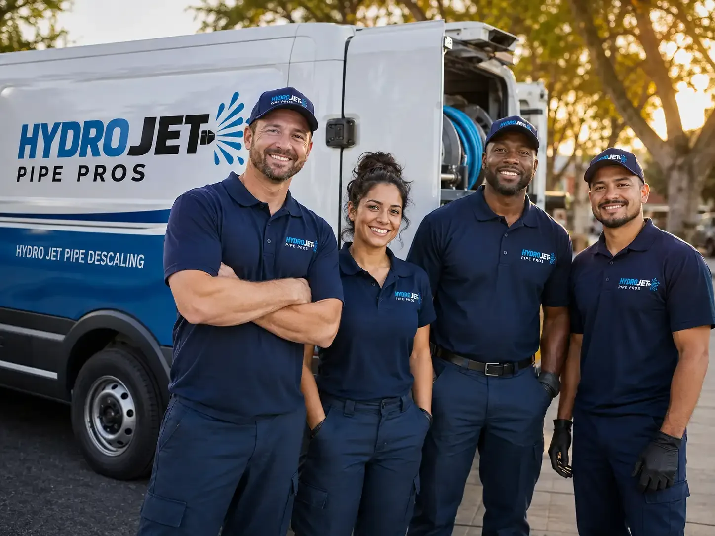 Hydro Jet Pipe Descaling Company in Lancaster, CA