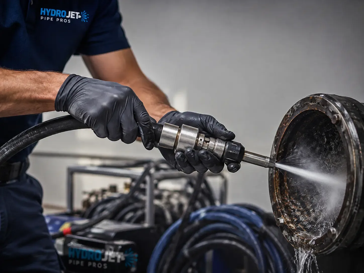Hydro Jet Pipe Descaling in Lancaster, CA